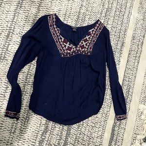 Lucky Brand Women Tunic Boho Style